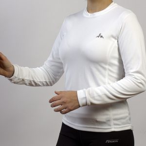 Fugate REMERA INTERIOR TÉRMICA MUJER BLANCA - Drymax