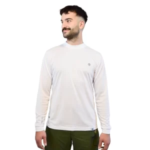 REMERA TERMICA HOMBRE BLANCO