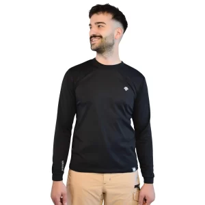 Descente REMERA INTERIOR TERMICA HOMBRE NEGRO