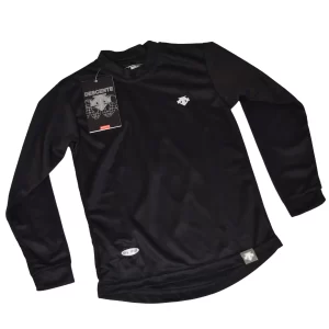 REMERA TERMICA HOMBRE NEGRO