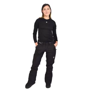 Pantalón de Ski Mujer Impermeable 8000 mm – Costuras Termoselladas
